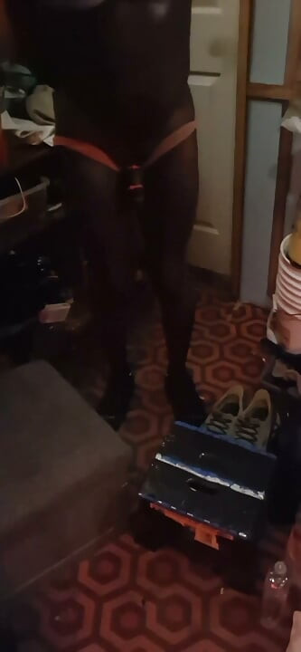 Sexy Dark Trans
