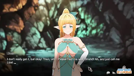 Flee, My Elven Ninja! 3D Gameplay Part 1