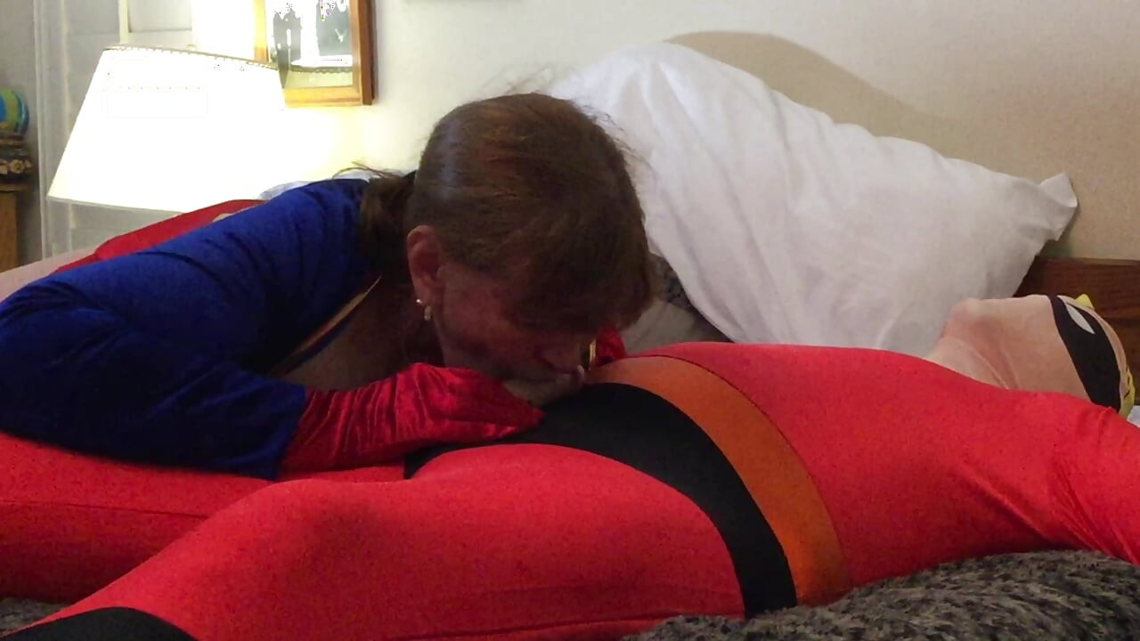 Granny Carmen's Champion Cocksucking Cosplay Cavalcade Compilation 11920COMP