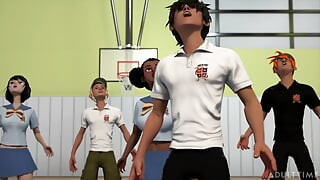 Hentai Sex School