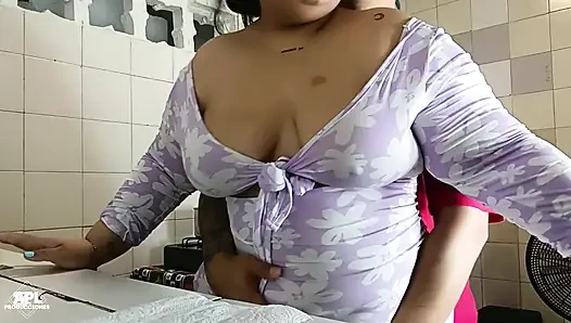 My stepson can't see me alone, he always has to reach for my vagina