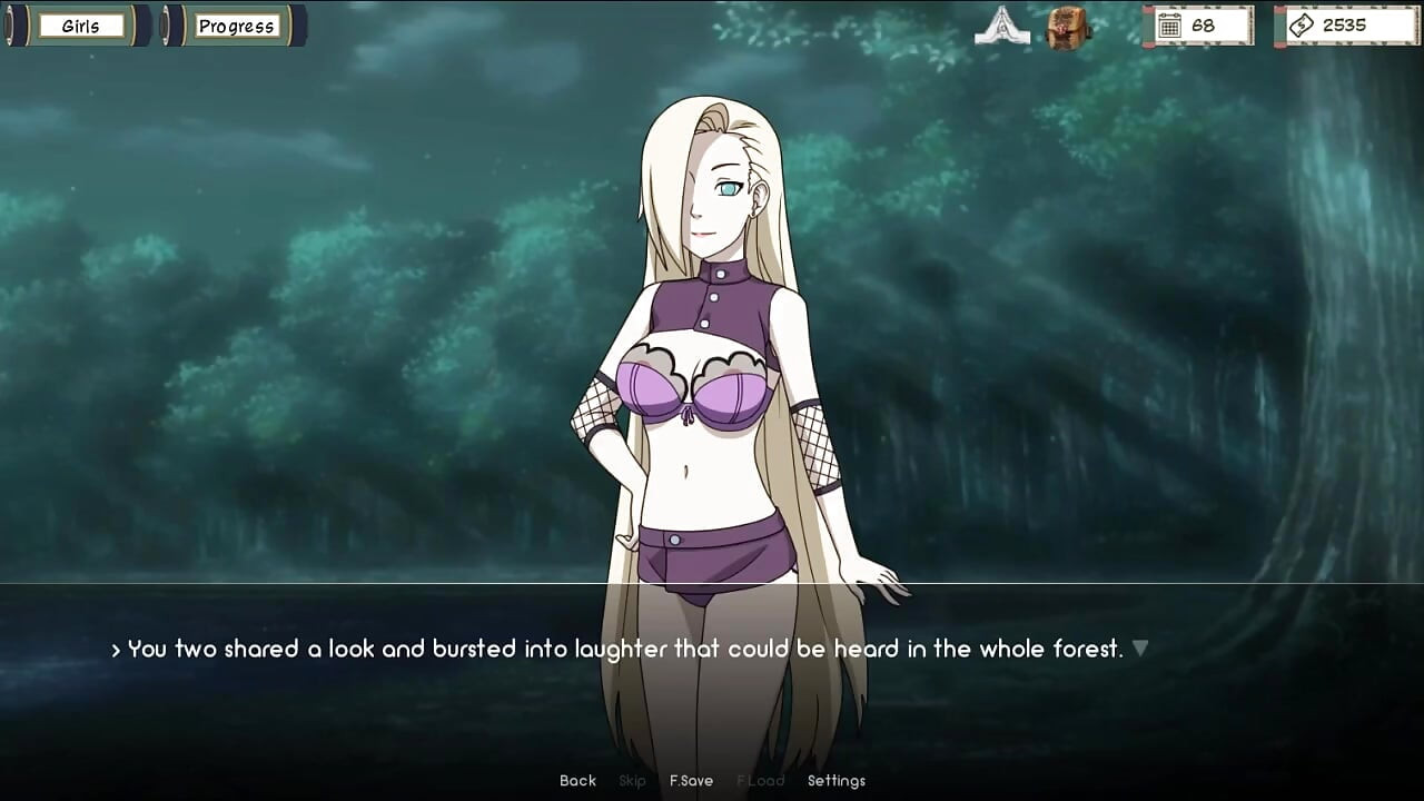 Naruto - Kunoichi Trainer v0.13 Part 22 Ino Anal by Loveskysan69
