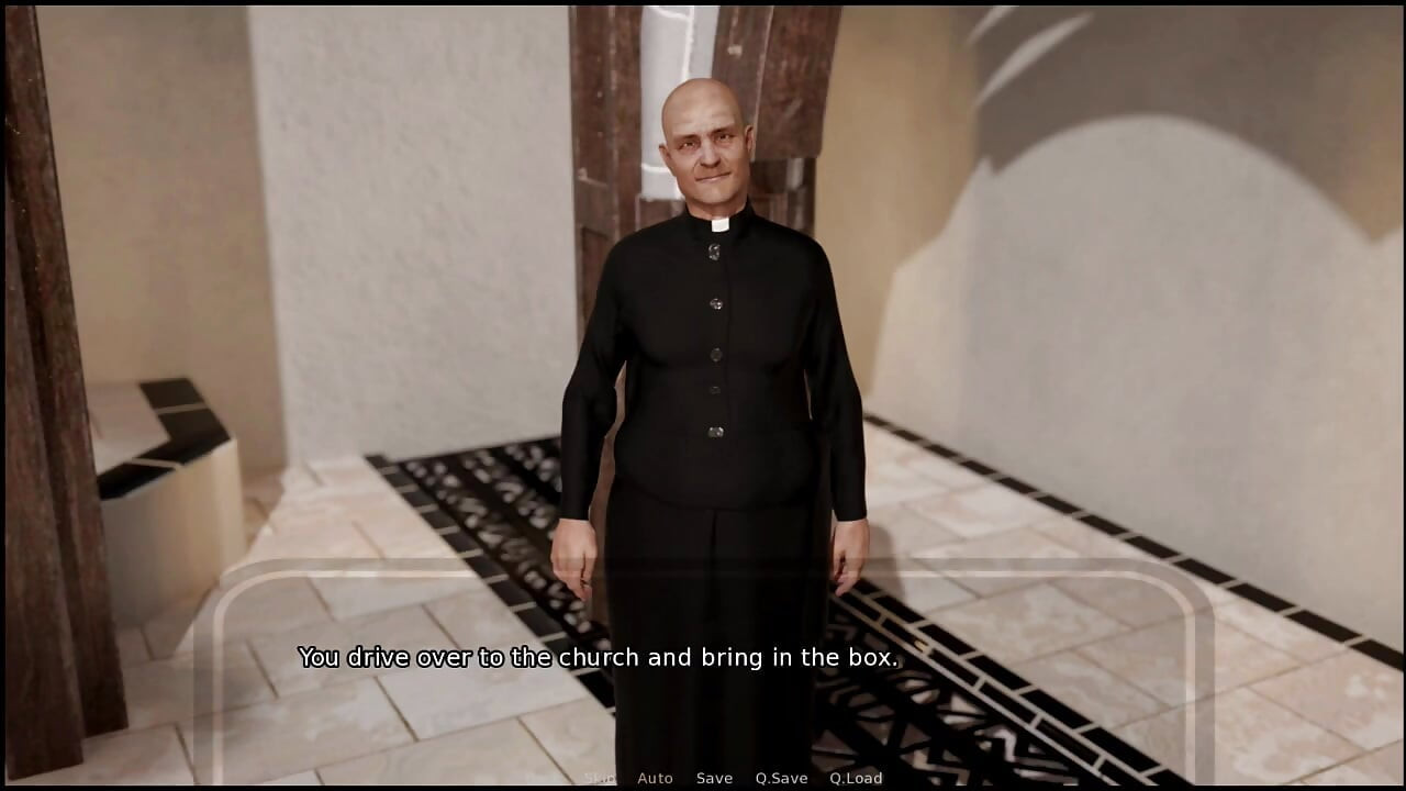 Casa de abuelas - Johannes se llevó a la monja Maria a casa