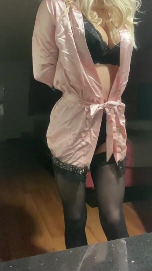 Sissy waiting in motel for strangers Pt.2 | Clip 1