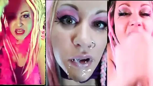 Jerk off as the Shemale Tells the Erotic Story of Jordan Being a Gay Sissy