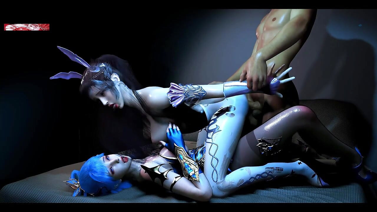 Rendered and Radiant- 3D Animation Hentai