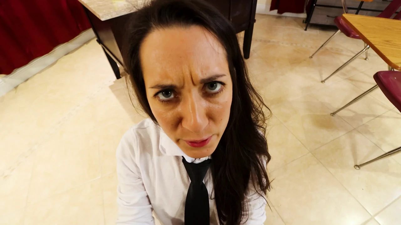 Slutty Student Gets Fucked by Teacher