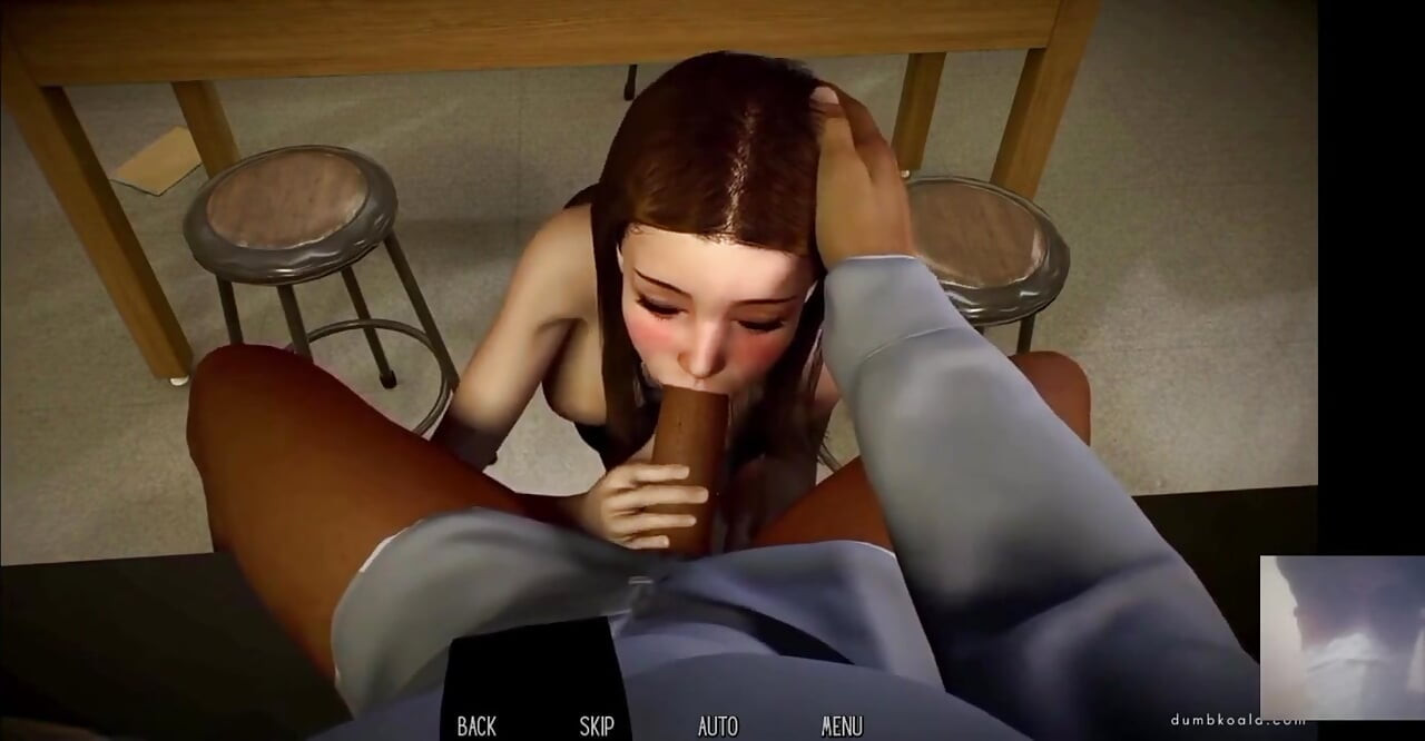 18 Plus Virgin College Girl Has Low Grades so I Help Her by Showing Her Practical and Fuck Her