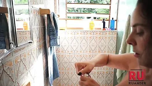 Onu çıldırtmaya kendimi hazırladım!!!!