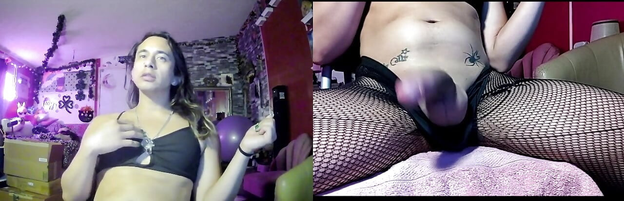 Cumming on Duel Cam