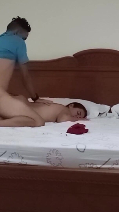 Key moment from "THE NEIGHBOR FUCKS MY WIFE IN MY BED WHEN I GO OUT TO WORK"