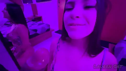 Hot Latina Teen With Big Ass Fucking And Taking Cumshot On Her Face