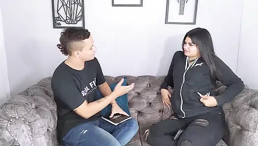 Mia Montiel Için Büyük Bir Yüz Bakımıyla Biten Hardcore Üçlü Seks