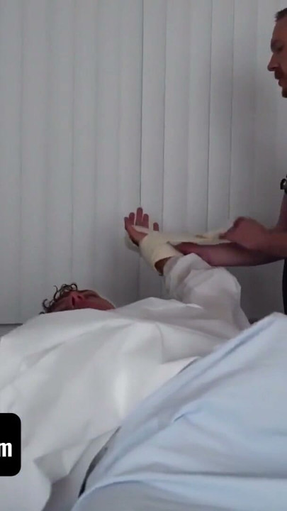 Brody's Bulge And Jack's Boner  - A Hospital Encounter That Gets Out Of Hand | Clip 1