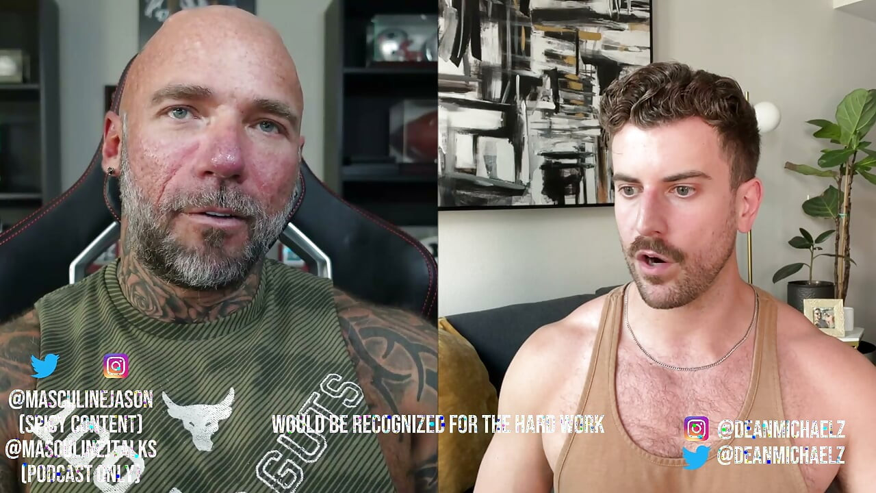 Porn Star Confessions - Dean Michaelz (episode 150)