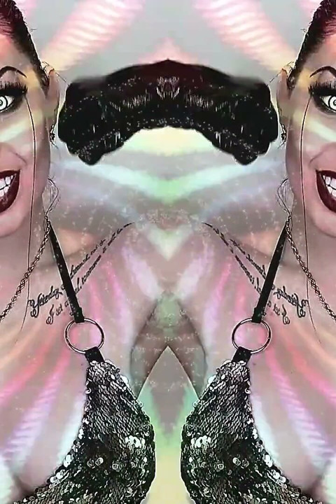 Strong ASMR mind fuck & joi ! My demonic eyes & shiny gloves owns you!
