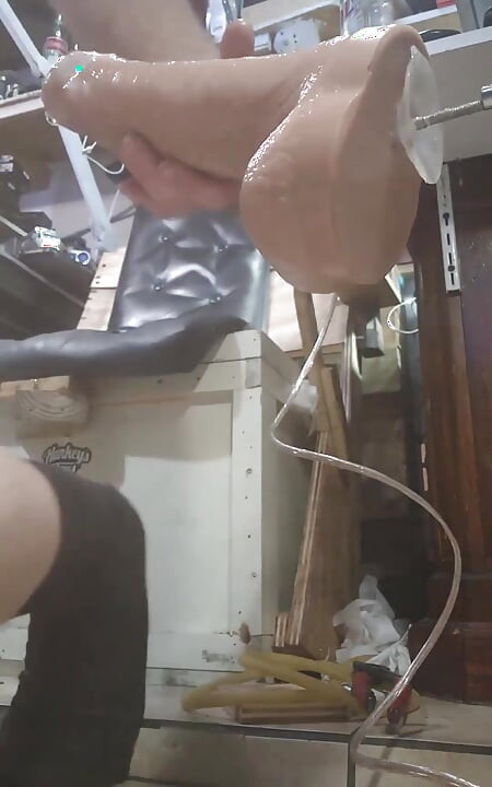 Hankeys on the Machine Long Stroke Good View