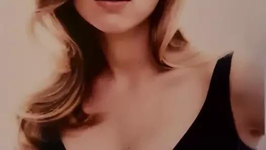 Scarlett johansson boşalmak haraç