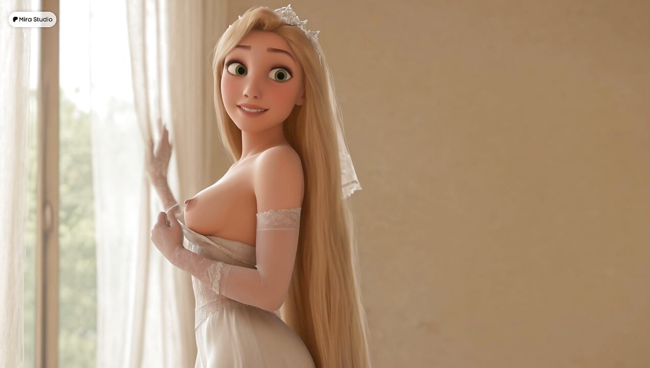 Rapunzel Gets Tangled With Photographer's Big Cock POV