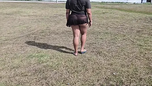 Tucked panties
