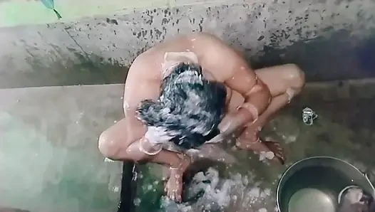 Bhabhi Bath Village Boyfriend Hindi Audio