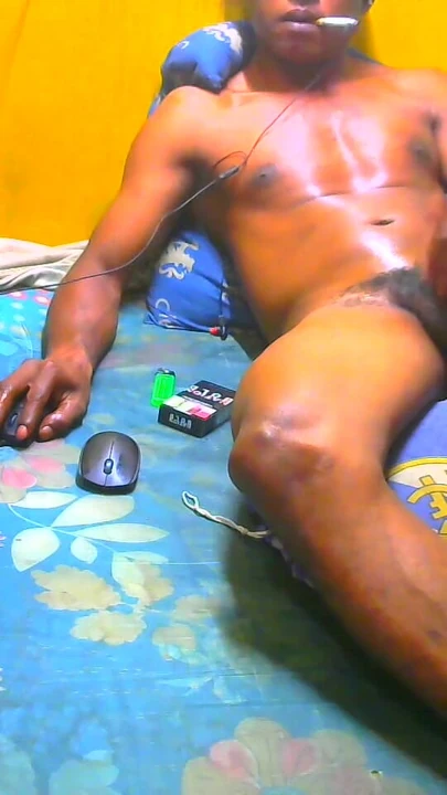 Powerful moment from "video sex call with a widow"