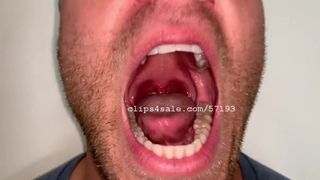 Mouth Fetish - Andrew Mouth Part2 Wednesday