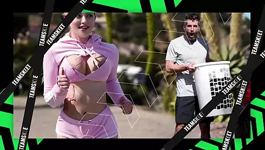 Dad Crush - Mischievous Blonde Slut Swapped Her Stepdad's Pills And Made...