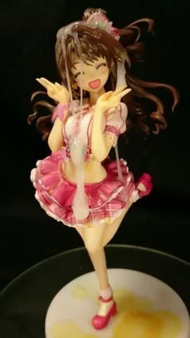 figure bukkake No cleaning 4