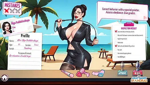 Ep7: Futa Zone: Lewd Control - Sarah Argo Spotlight in Day 7 Gameplay