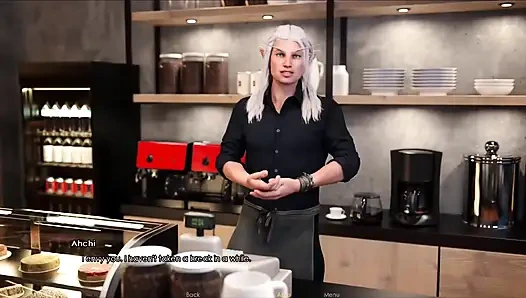 Lust academy # 8: faith gab mir eine massage, Adelle ist im club fast nackt