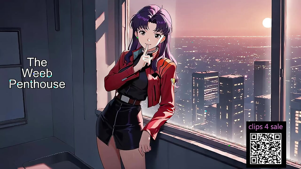 Misato Katauragi from Evangelion- BDSM Slave
