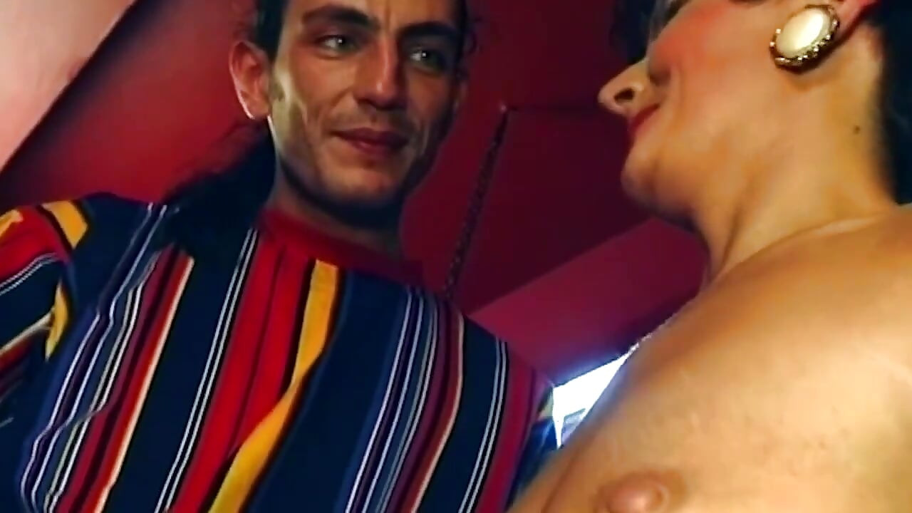 Brunette in Yellow Panties Fucked on Pool Table