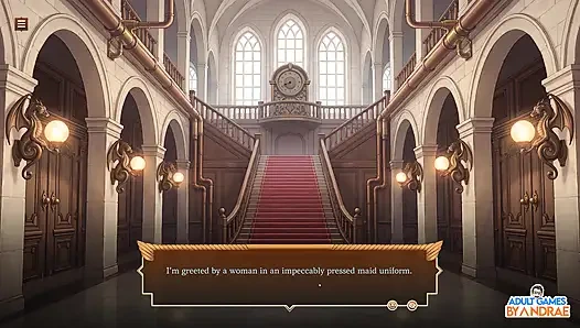 Ep1: Lust Manor: Секретный геймплей Leona