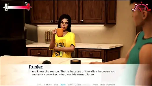 Life in the middle east #9 - Banu saw strangers having sex in the ally.