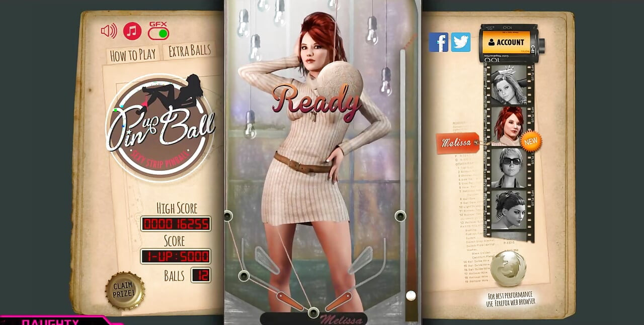 Pinup Ball Melissa Update