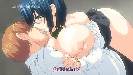 A high sch00l student with his two classmates on a public outingIkkyuu Nyuukon 02 Sub espaol