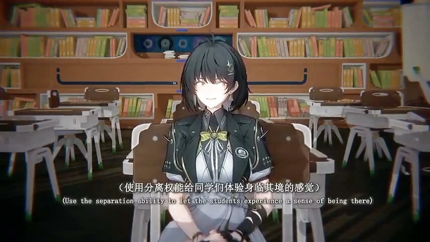 嵐が波 - アカデミー性教育 - 3D変態アニメーション