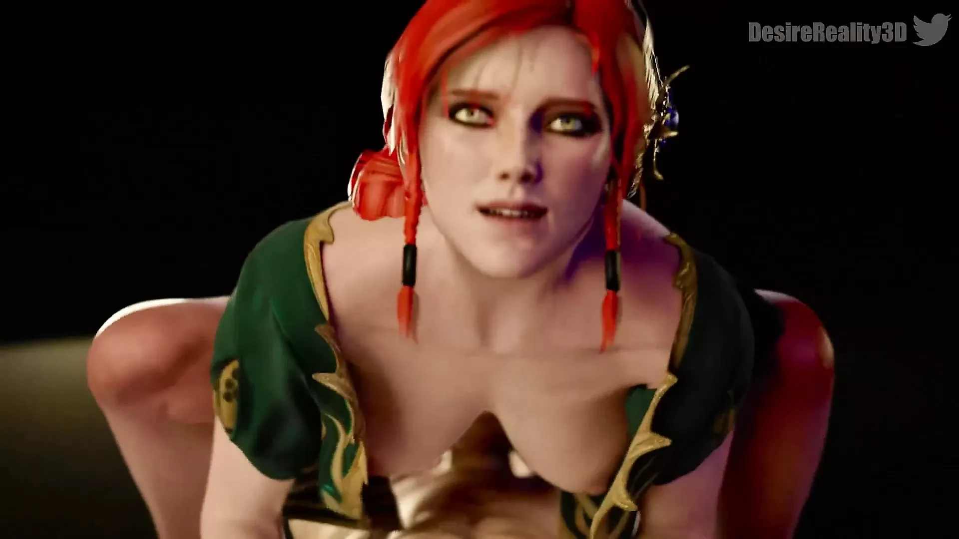 Desiderio realtà - Ciri e Triss