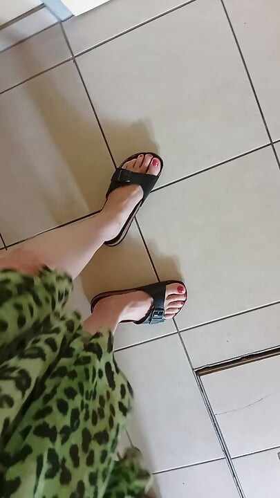 Pequeño pis en la oficina