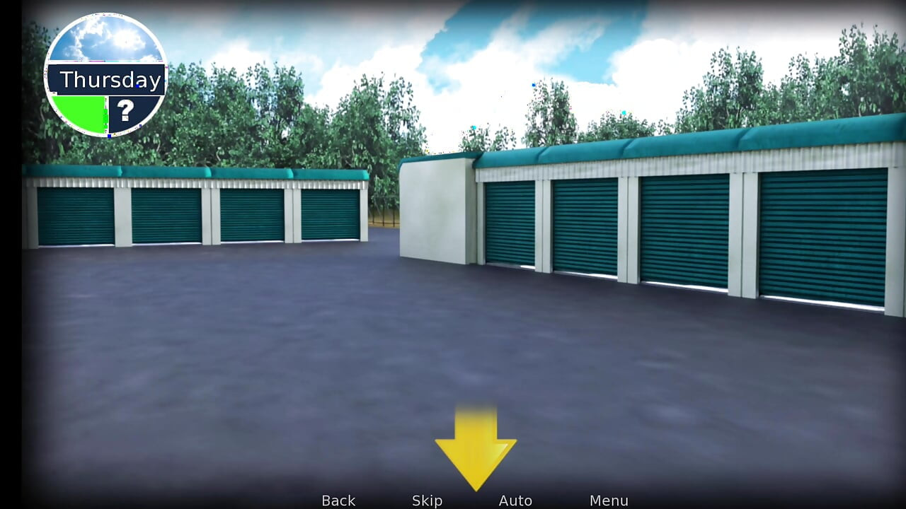 Slutty town 1 - playing with my toy