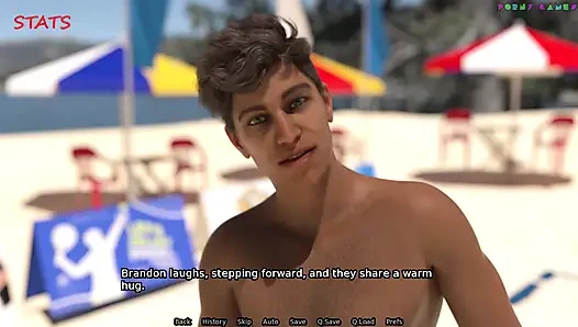 Pernikahan yang dipuasin sama simbaclaw - istri hot rambut pirang dientot sama besar pria kulit hitam di pinggir kolam renang 5