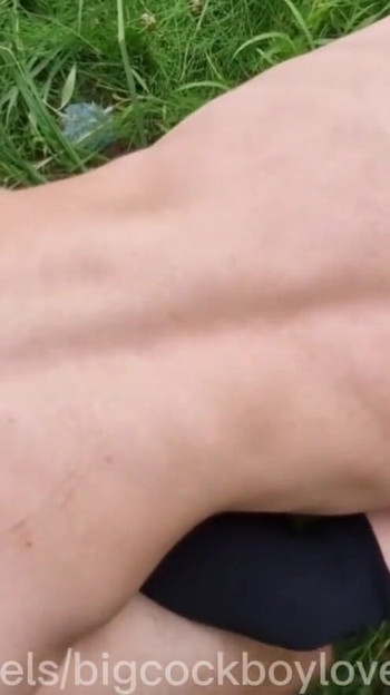Iconic moment from "Fucked Sissy femboy in the bushes in public ! Hot cruise fuck fisherman and daddy on fishing"