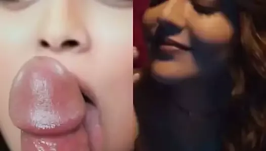 Kajal cumshot