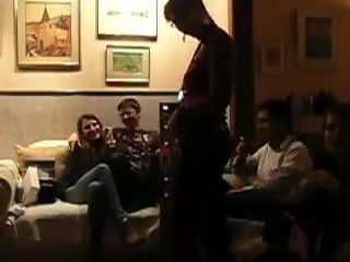 true stepsister shows her ass