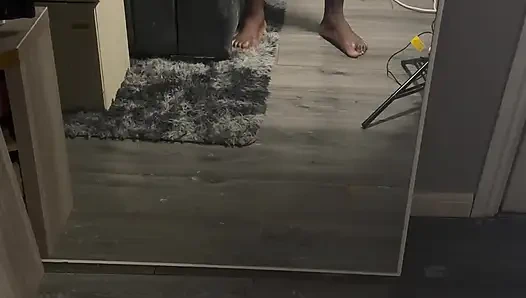I’m sorry do you forgive me now I’ve fucked your tight white pussy with my BBC