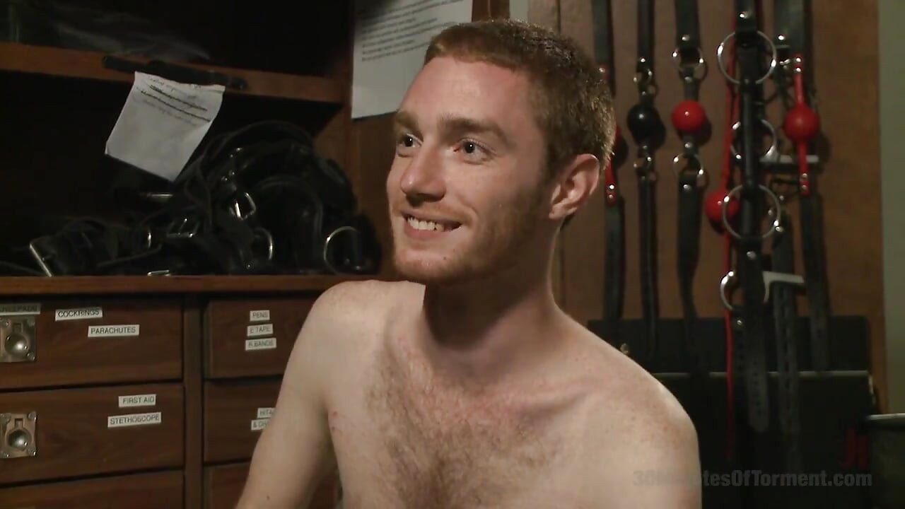 Seamus O'reilly - the Pit - the Chair - the Gimp Room