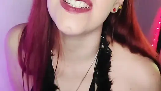 Din Svigeres Gauchi-succubus Vampyr Fik Din Bror Til at Forsvinde for at Kneppe Dig!