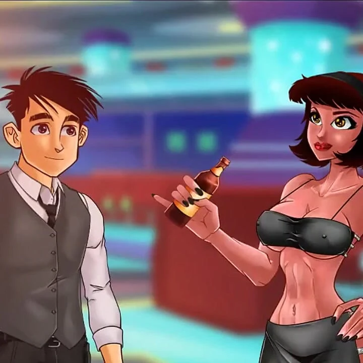 College Days - Parte 30 - Latina com tesão sexy por Loveskysanhentai