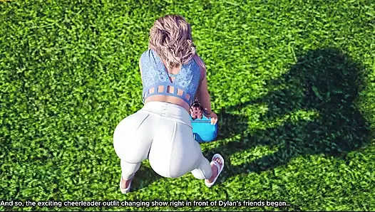 Awam sophia spicy up edition - dildoyla oynamak için Alyssa'nın yerine gidiyor ve daha ateşli sürprizler